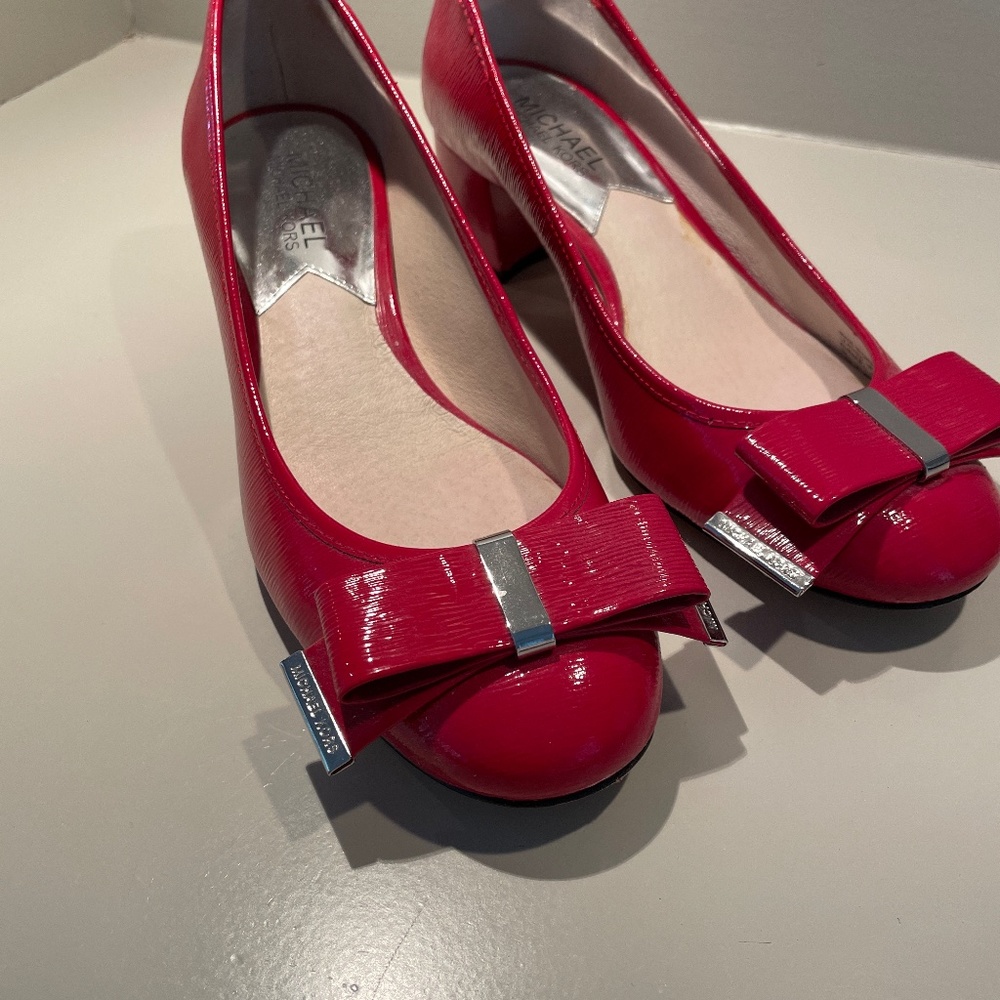 Red Paton shoes